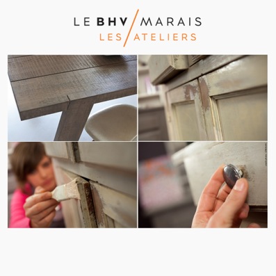 ATELIER MEUBLES BHV LILIBRICOLE OPHELIE CHAUMAT