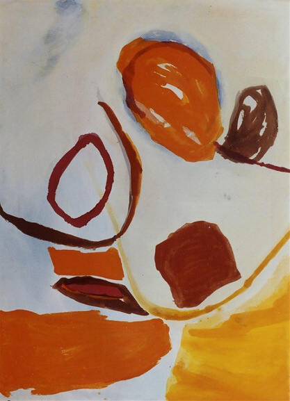 tableau acrylique - film - ophelie chaumat